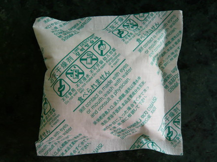 硅膠可以做食品干燥劑嗎？